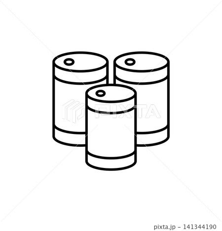 Canned Food icon vector design templates simple and modern concept Canned Food icon vector design templates simple and modern concept 141344190
