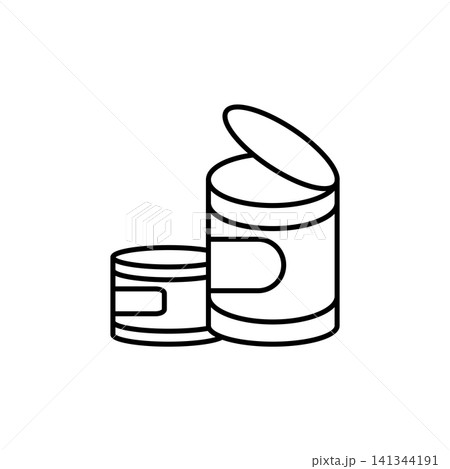 Canned Food icon vector design templates simple and modern concept Canned Food icon vector design templates simple and modern concept 141344191