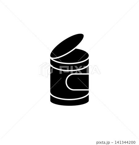Canned Food icon vector design templates simple and modern concept Canned Food icon vector design templates simple and modern concept 141344200