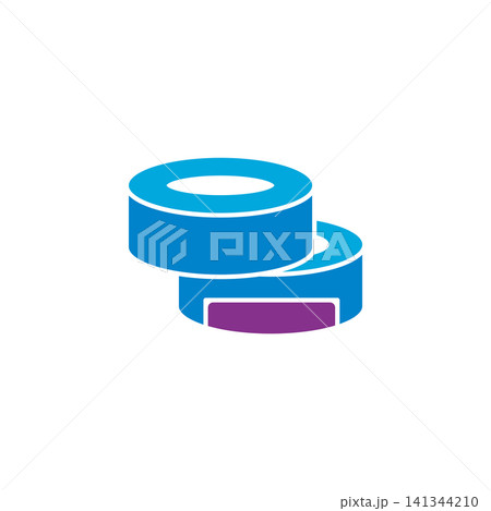 Canned Food icon vector design templates simple and modern concept 141344210