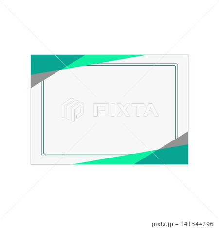 Certificate vector design template 141344296
