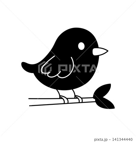 Cute cartoon Bird coloring book illustration vector design templates simple and modern Cute cartoon Bird coloring book illustration vector design templates simple and modern 141344440