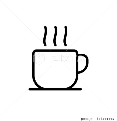 Glass Coffee Icon vector design templates simple and modern Glass Coffee Icon vector design templates simple and modern 141344443