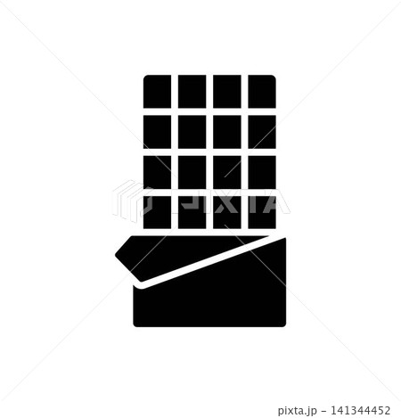 Chocolate icon vector design templates Chocolate icon vector design templates 141344452