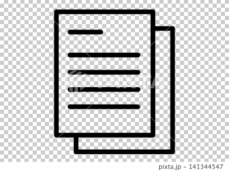An icon showing two overlapping documents. An icon showing two overlapping documents. 141344547