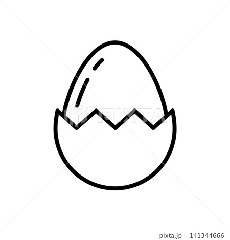 Egg icon vector design templates simple and modern concept Egg icon vector design templates simple and modern concept 141344666