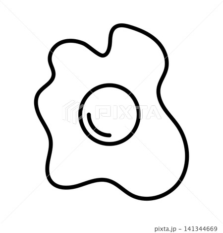 Egg icon vector design templates simple and modern concept 141344669