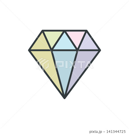 Diamond icon vector design templates simple and modern concept Diamond icon vector design templates simple and modern concept 141344725