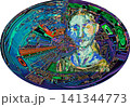 AIイメージのアシスタントのイラスト AIイメージのアシスタントのイラスト 141344773