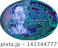 AIイメージのアシスタントのイラスト AIイメージのアシスタントのイラスト 141344777