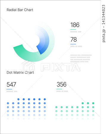 Infographic elements. UI and UX Kit with big data visualization. Infographic elements. UI and UX Kit with big data visualization. 141344823