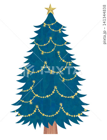 クリスマスツリー クリスマスツリー 141344838