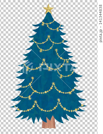 クリスマスツリー クリスマスツリー 141344838