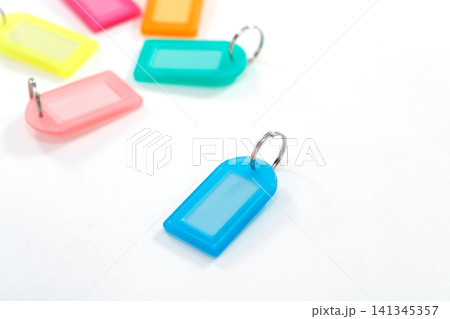 カラーネームキーホルダー 141345357
