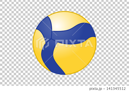 Volleyball vector illustration Volleyball vector illustration 141345512