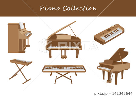 piano collection piano collection 141345644
