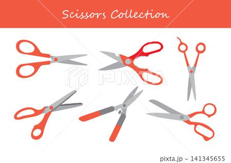 scissors collection scissors collection 141345655