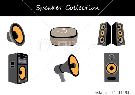 speaker collection speaker collection 141345936