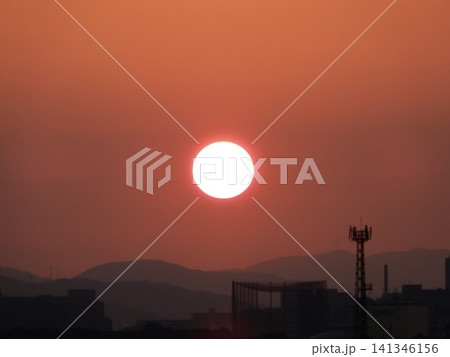 燃ゆる夕陽 燃ゆる夕陽 141346156