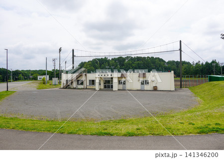 柏が丘球場・安平町 141346200