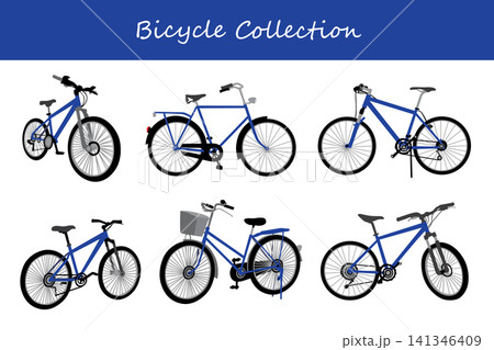 bicycle collection bicycle collection 141346409