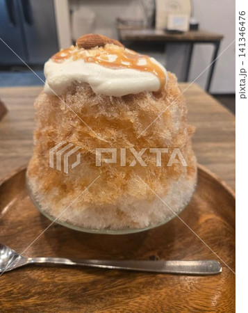 東京の夏 キャラメルかき氷 東京の夏 キャラメルかき氷 141346476