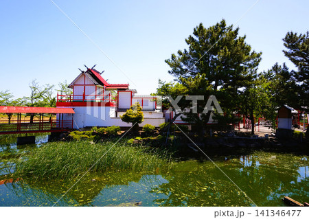 御嶽山 白龍神社 本殿 五反田沼 群馬 伊勢崎 御嶽山 白龍神社 本殿 五反田沼 群馬 伊勢崎 141346477