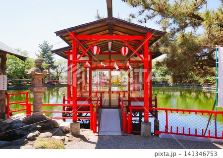 御嶽山 白龍神社 五反田沼 群馬 伊勢崎 御嶽山 白龍神社 五反田沼 群馬 伊勢崎 141346753