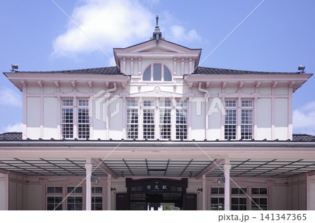 JR日光駅 駅舎 JR日光駅 駅舎 141347365