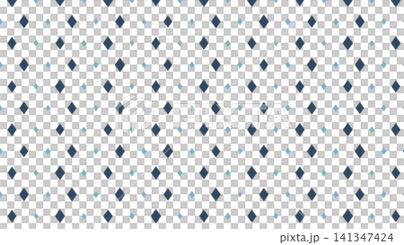 Scandinavian-style geometric pattern of diamonds arranged in navy blue. Scandinavian-style geometric pattern of diamonds arranged in navy blue. 141347424