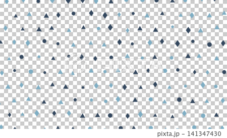 北歐風格的幾何圖案,由三角形、圓形和菱形組成。海軍藍。 北歐風格的幾何圖案,由三角形、圓形和菱形組成。海軍藍。 141347430