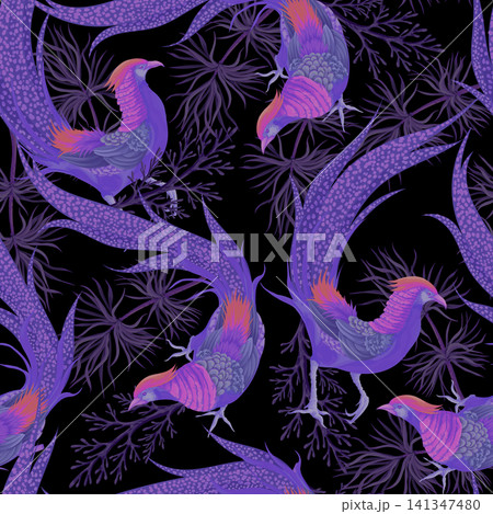 Seamless pattern with vivid pleasant. Vector. Seamless pattern with vivid pleasant. Vector. 141347480