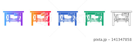Professional Workbench Icons for Industrial Design Professional Workbench Icons for Industrial Design 141347858