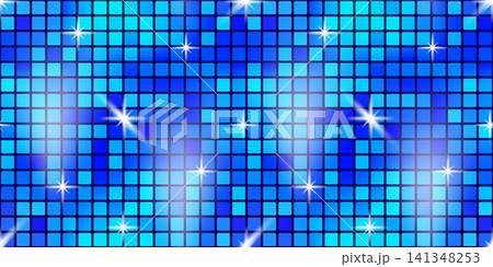 Banner bg glitter pink pattern disco sequin texture champagne background with hologram and seamless dance elements for a premium grid abstract star blink mirror halftone shine dot mosaic. 141348253