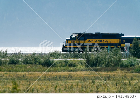 アラスカの鉄道7 141348637