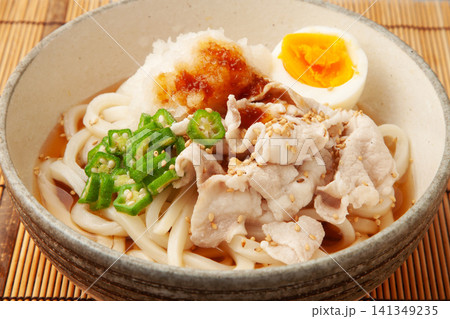 おろし冷しゃぶうどん おろし冷しゃぶうどん 141349235