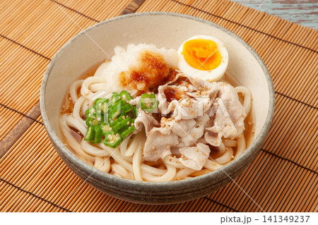 おろし冷しゃぶうどん おろし冷しゃぶうどん 141349237