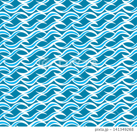 Abstract vector wavy background Abstract vector wavy background 141349268