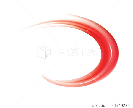 Vector swirling red backdrop. Juice of red fruits Vector swirling red backdrop. Juice of red fruits 141349285
