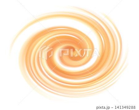 Vector light orange background of swirling texture Vector light orange background of swirling texture 141349288