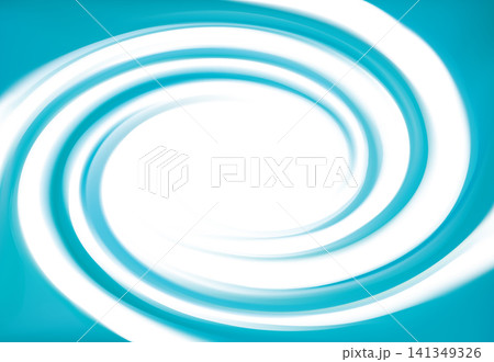 Vector blue swirling backdrop 141349326