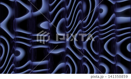 Glowing blue organic waves tightening into dense layered ridges across wide black field with smooth ripples, luminous depth, and abstract flowing rhythm, with abstract, blue, glow, wave detail Glowing blue organic waves tightening into dense layered ridges across wide black field with smooth ripples, luminous depth, and abstract flowing rhythm, with abstract, blue, glow, wave detail 141350859