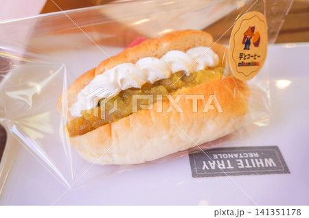 鹿児島の芋サンドを店内で味わう至福の時間 鹿児島の芋サンドを店内で味わう至福の時間 141351178