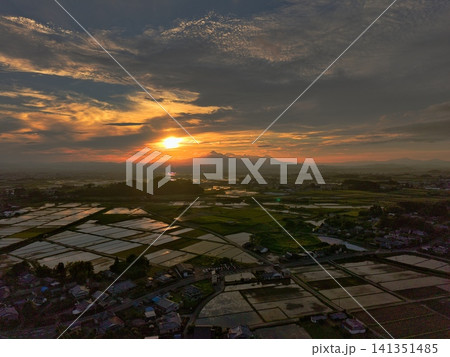 都城市空撮 141351485
