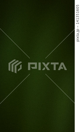 Abstract grainy dark green gradient background with deep forest and olive noise texture 141351605