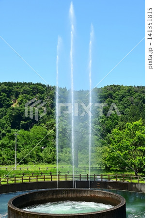 日本最大級の 円筒分水工(徳水園・円筒分水アクアパーク) 日本最大級の 円筒分水工(徳水園・円筒分水アクアパーク) 141351815