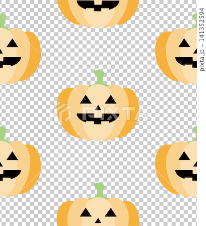ハロウィンのかぼちゃのシームレスパターン ジャックオーランタン テキスタイル 模様 背景 壁紙 ハロウィンのかぼちゃのシームレスパターン ジャックオーランタン テキスタイル 模様 背景 壁紙 141352594