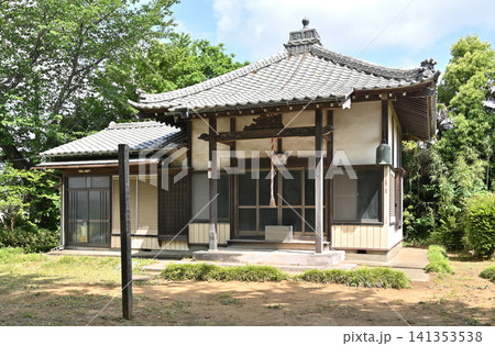 岩槻散歩:尾ヶ崎観音堂 社殿 岩槻散歩:尾ヶ崎観音堂 社殿 141353538