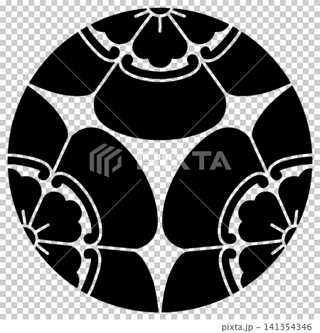 家紋です。三つ割り五瓜といいます。 家紋です。三つ割り五瓜といいます。 141354346