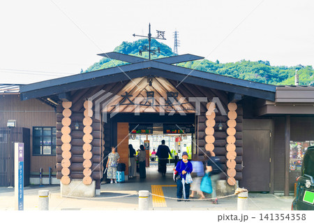 JR中央線・大月駅 JR中央線・大月駅 141354358
